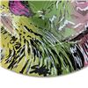 Image 2 : Steve Kaufman (1960-2010) "Tiger" Hand Painted Plate, Hand Signed with Letter of Authenticity.