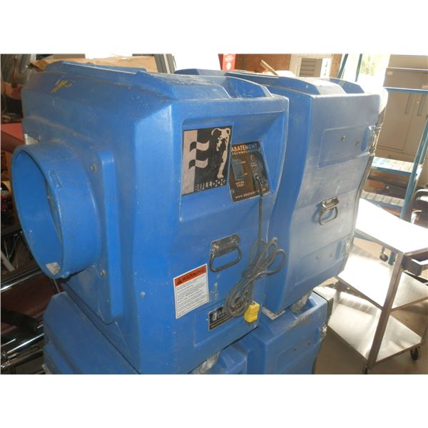 Negative Air Machine