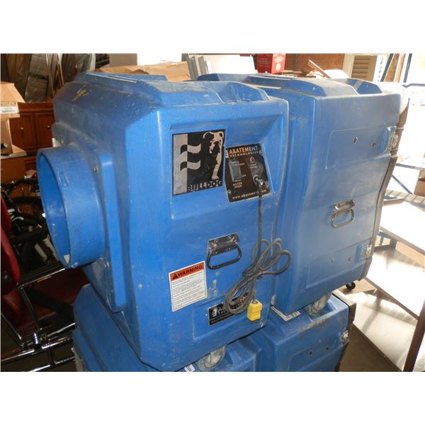 Negative Air Machine