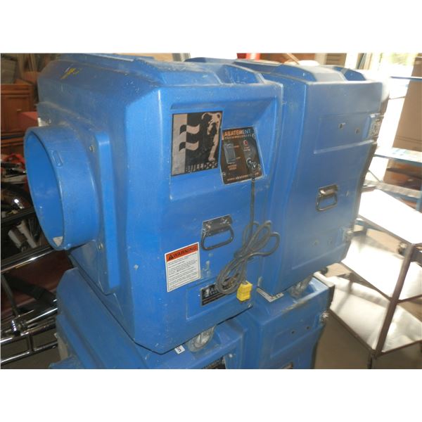 Negative Air Machine