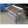 Image 1 : Stainless Steel Cart