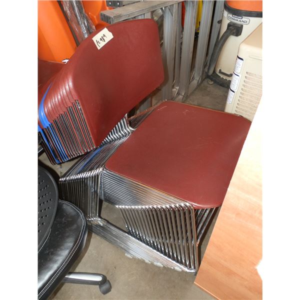38 Stacking Chairs
