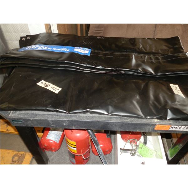 Heavy Duty Black Tarp