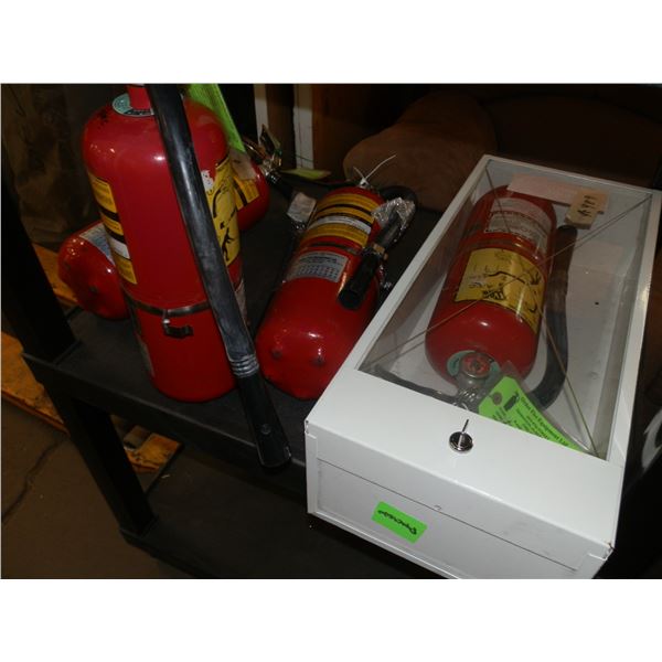 Fire Extinguishers