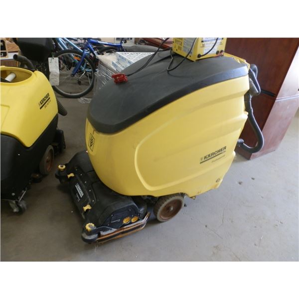 Karcher Floor Scrubbing Lot