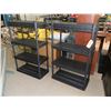 Image 1 : Plastic Storage Shelves