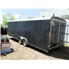 Image 3 : 22 Foot Enclosed Trailer