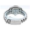Image 7 : Rolex Ladies Stainless Steel 26MM Blue String Diamond Lugs Datejust Wristwatch