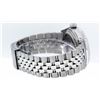 Image 5 : Rolex Mens Stainless Steel Mother Of Pearl Diamond Lugs Datejust Wristwatch