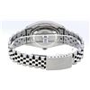 Image 9 : Rolex Mens Stainless Steel Mother Of Pearl Diamond Lugs Datejust Wristwatch