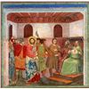 Image 1 : Giotto - Christ and Caiphus