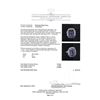 Image 5 : 15.75 ctw Tanzanite and Diamond Ring - 14KT White Gold