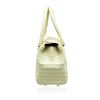 Image 2 : Nancy Gonzalez Yellow Crocodile Top Handle Handbag