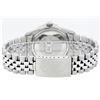 Image 5 : Rolex Stainless Steel 36MM Blue Index Diamond Oyster Perpetual Datejust Wristwat