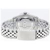 Image 6 : Rolex Stainless Steel 36MM Blue Index Diamond Oyster Perpetual Datejust Wristwat