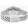 Image 7 : Rolex Stainless Steel 36MM Blue Index Diamond Oyster Perpetual Datejust Wristwat