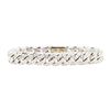 Image 1 : 10KT White Gold Fashion Cuban Link