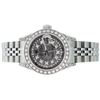 Image 3 : Rolex Ladies Stainless Steel Quickset Meteorite Diamond Lugs Jubilee Datejust Wr