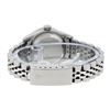 Image 6 : Rolex Ladies Stainless Steel Quickset Meteorite Diamond Lugs Jubilee Datejust Wr
