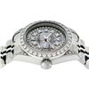 Image 8 : Rolex Ladies Stainless Steel Quickset Meteorite Diamond Lugs Jubilee Datejust Wr