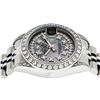 Image 9 : Rolex Ladies Stainless Steel Quickset Meteorite Diamond Lugs Jubilee Datejust Wr