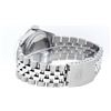 Image 8 : Rolex Mens Stainless Steel White Diamond & Sapphire 36MM Datejust Wristwatch