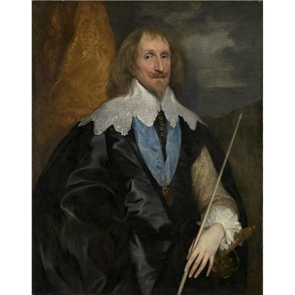 Van Dyck - Philip Herbert, 4th Earl of Pembroke