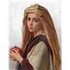 Image 1 : William Bouguereau  - Girl with a Pomegranate