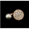 Image 2 : 2.29 ctw Diamond Ring - 14KT Rose Gold