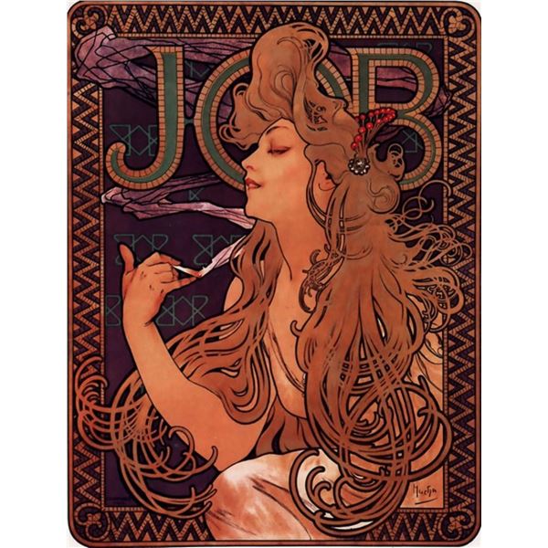 Alphonse Mucha - Job