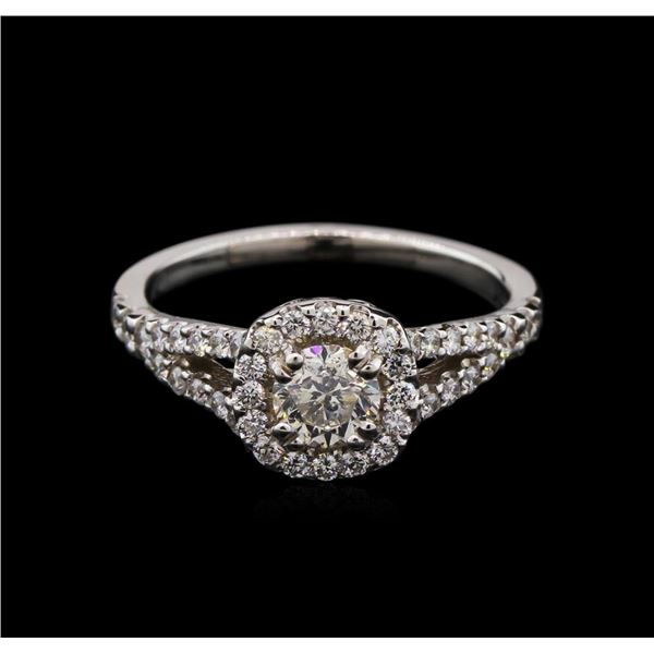 0.96 ctw Diamond Ring - 14KT White Gold