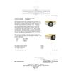 Image 5 : 6.62 ctw Square Cushion Mixed Color Change Sapphire And Emerald Cut Diamond Ring
