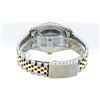 Image 6 : Rolex Mens 2T Mother Of Pearl Roman Datejust Oyster Perpetual Wristwatch 36MM