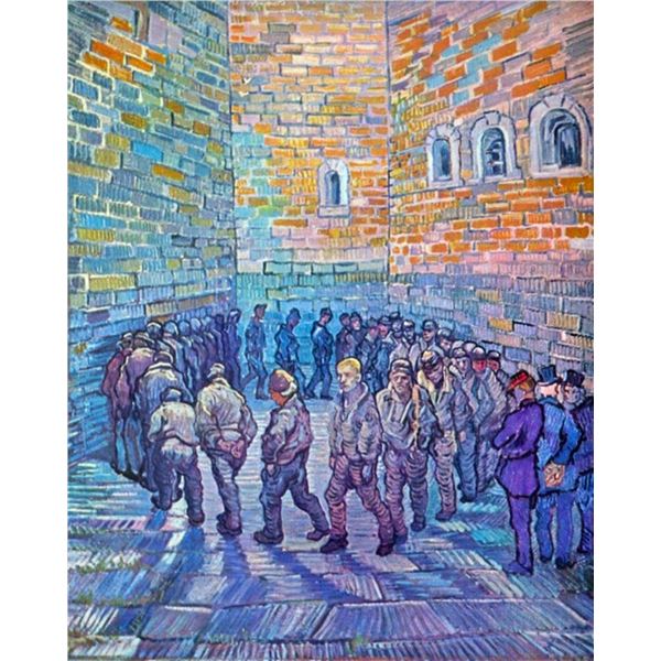 Van Gogh - Prisoners Walking The Round