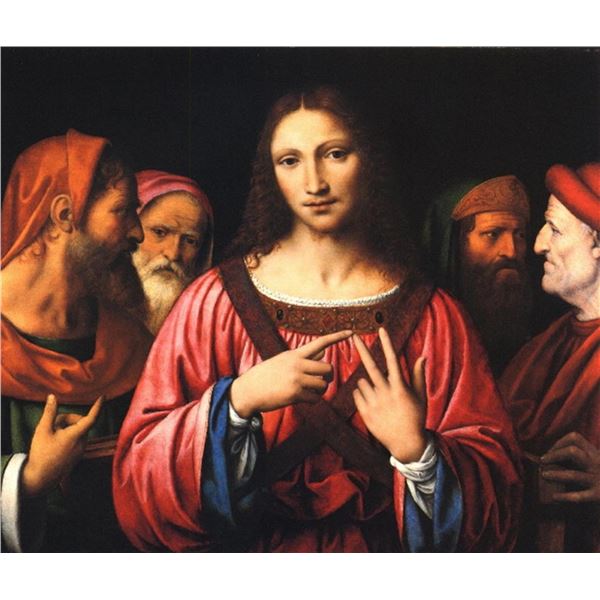 Bernardino Luini-Christ Among the Doctors