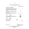 Image 3 : 0.64 ctw Diamond and Pearl Pendant & Chain - 14KT White Gold