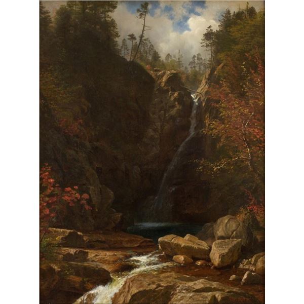 Bierstadt - Glen Ellis Falls