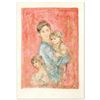 Sonya and Family by Hibel (1917-2014)