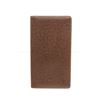 Image 1 : Louis Vuitton Brown Taiga Leather Checkbook Cover Wallet