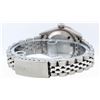 Image 6 : Rolex Ladies Stainless Steel Quickset Sky Blue Diamond Lugs Jubilee Datejust Wri