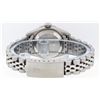 Image 9 : Rolex Ladies Stainless Steel Quickset Sky Blue Diamond Lugs Jubilee Datejust Wri