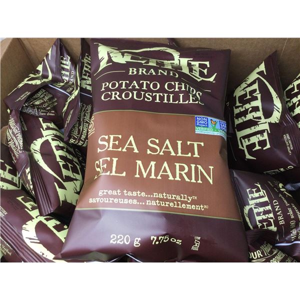 Kettle Brand Sea Salt Potato Chips (12 X 220g)