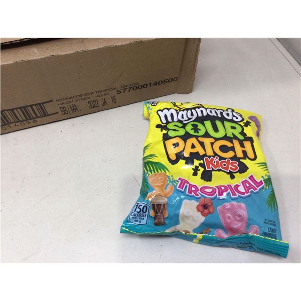 Maynards Sour Patch Kids Tropical (12 X 185g)