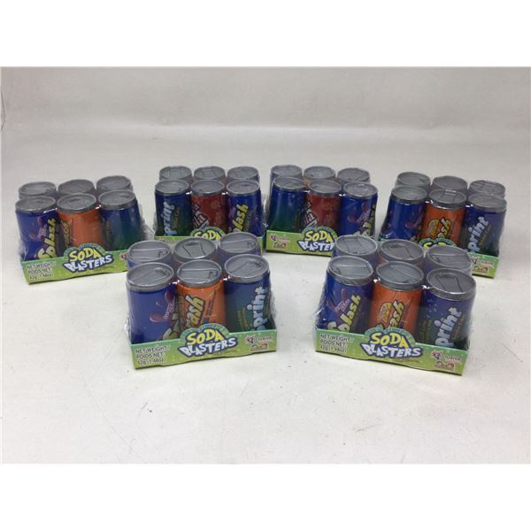 Soda Blasters (Lot Of 6)