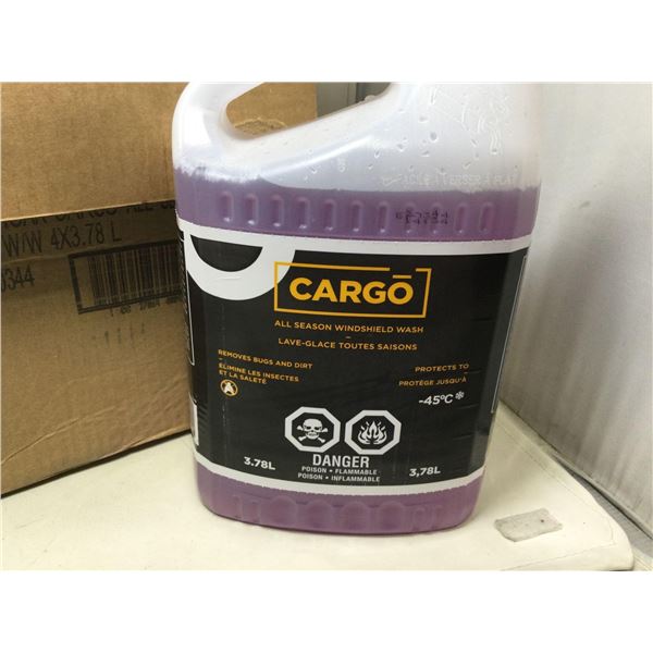 Cargo All Season Windshield Wash (4 X 3.78L)