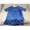 Image 1 : Spyder T Shirt And Shorts (Size L)