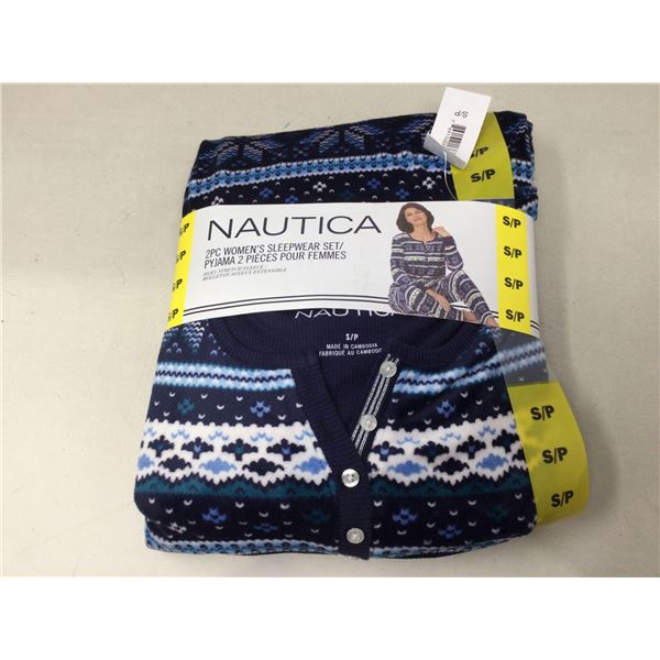 Nautica 2pc Womens Sleepwear Set (Size S)