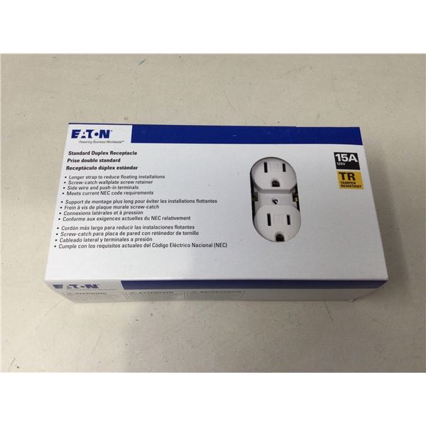 EATON Standard Duplex Receptacle (15A)(125V)