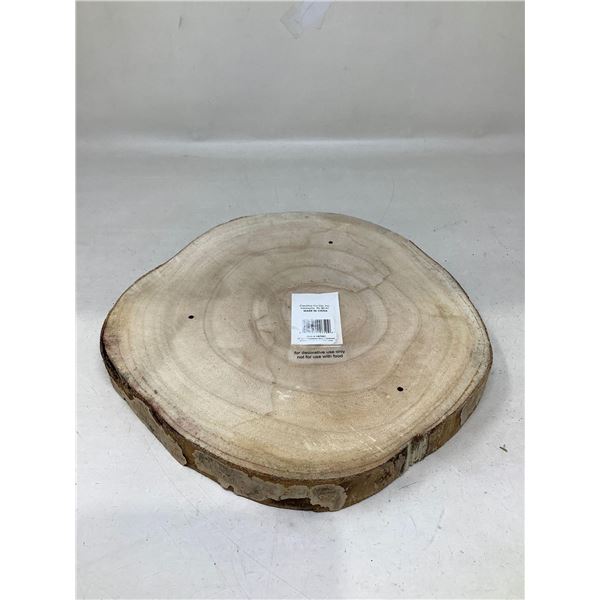 Decrotive Wooden Disc
