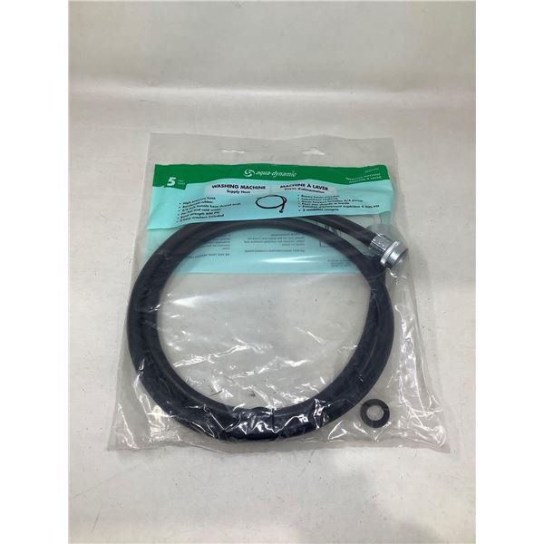 Aqua Dynamic Washing Machine Supply Hose